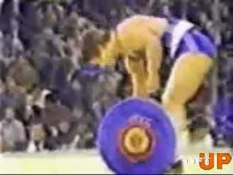 17y Naim Suleymanoglu,1984 World Cup,Sarajevo (WR)