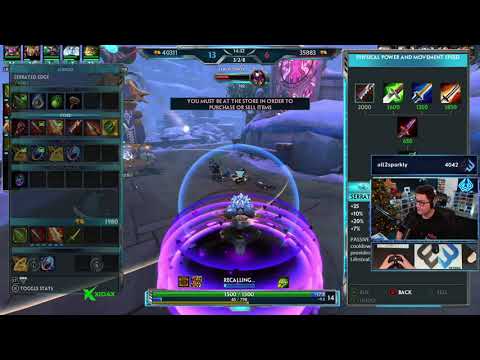 HIS ABILITIES DAMAGE IS INSANE WITH THIS BUILD!