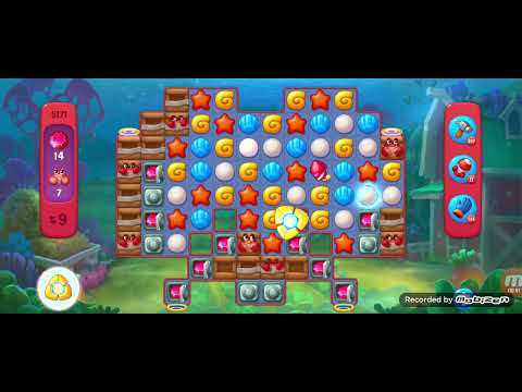 Fishdom Hard level 5171. NOboosters