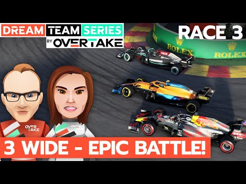 MaximeMXM and JAY with an INSANE BATTLE! | DreamTeamSeries Race #03