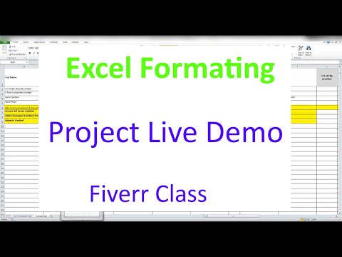 Virtual Assistant Data Entry work demo for beginners on Fiverr | Upwork with practice file