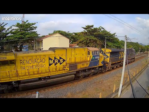 Trem Ao Vivo em Pinheiral - Rio de Janeiro.