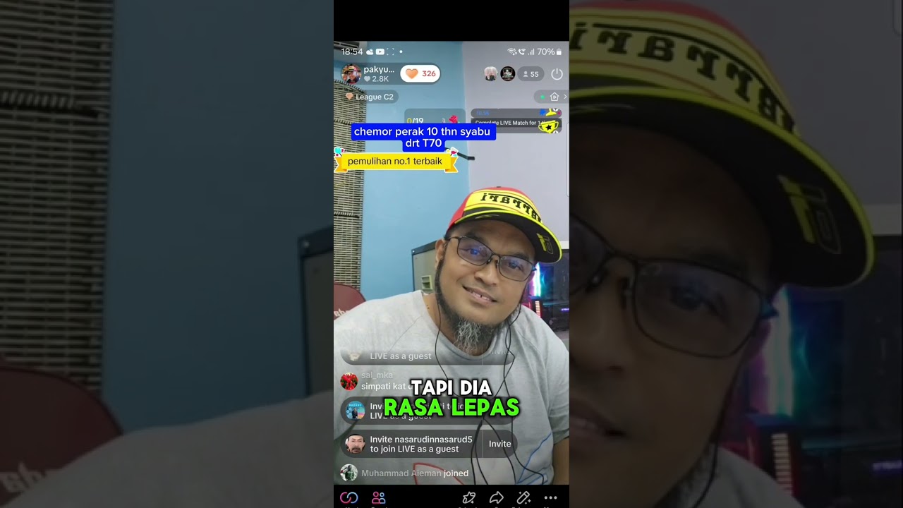 Kisah kejayaan pemulihan dadah DRT