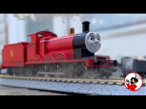 TOMIX N Gauge James The Red Engine: Unboxing, Review, First Run