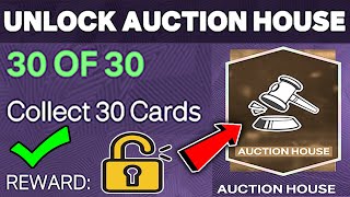 HOW TO UNLOCK THE AUCTION HOUSE IN NBA 2K23 MyTEAM!