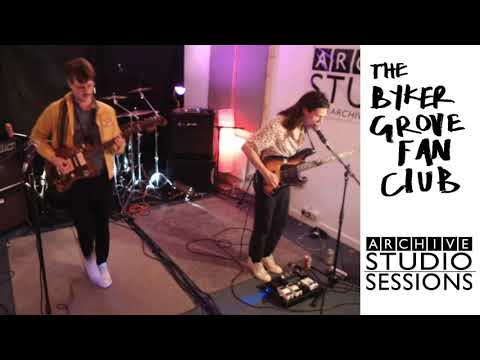 Archive Studio Sessions - The Byker Grove Fan Club - Salt