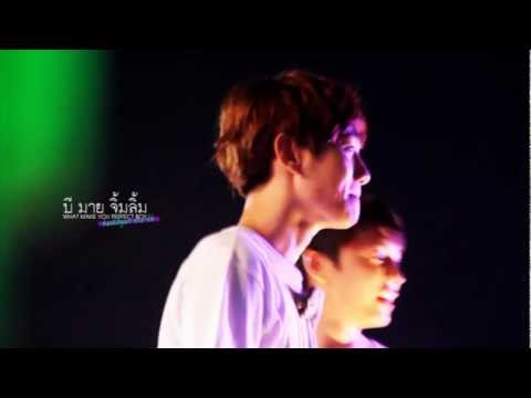 [Fancam] 121125 BaekHyun with Super Junior @ SMT in BKK