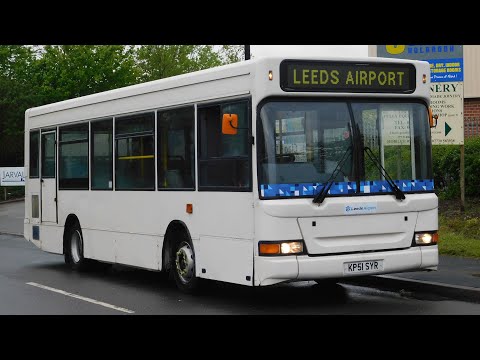 A PROPER MEGA THRASH!!! | Newly Preserved Dennis Dart MPD (KP51 SYR)