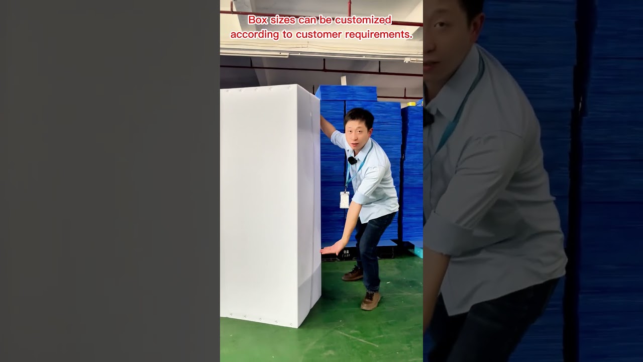 Recyclable plastic packaging boxes - JIANXIN Plastic