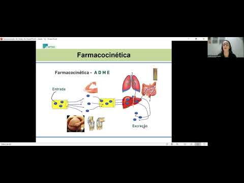 Farmacologia - Aula 3 - Farmacocinética