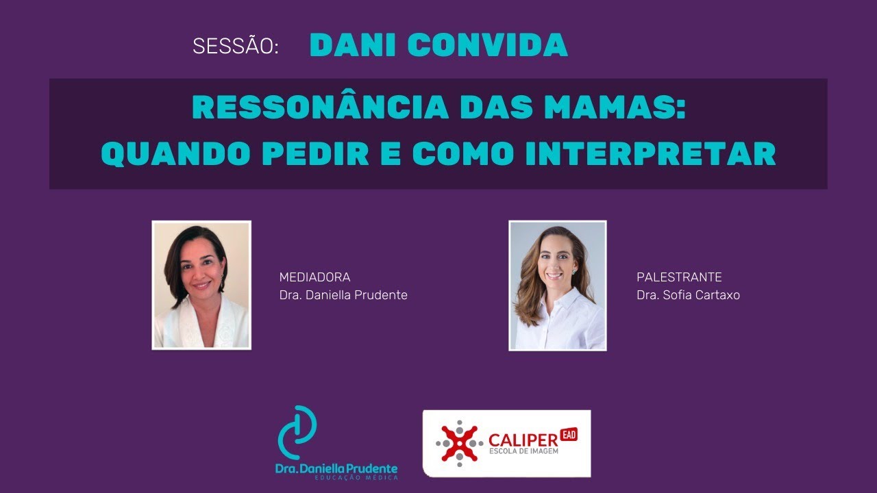 RESSONÂNCIA  DAS MAMAS: Quando pedir e como interpretar