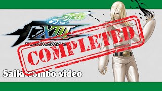 KoF XIII: Saiki combo video (FINAL VERSION)
