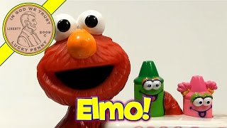 Elmo's World Pop Up Piano, 2002 Mattel Toys