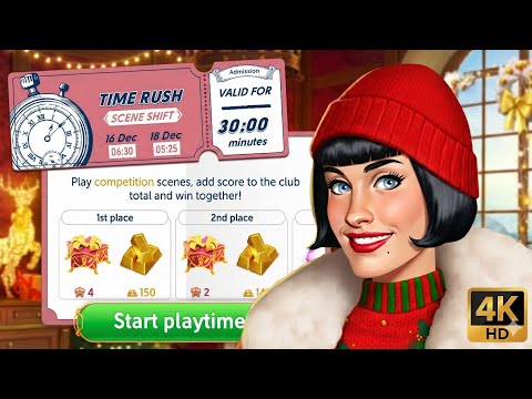 June's Journey Time Rush Today's Competition Scene Shift 16/December/25 Scene 1-5 Energy 10 4k HD 