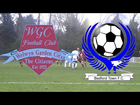 Welwyn Garden City 4 v 2 Bedford Town (7/12/19)