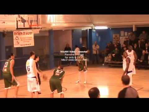 Calais basket- Aurore de Vitré 2013 partie 1