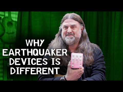 Missed Jamie Stillman from Earthquaker Devices at B’s Music Shop? Here’s What Happened!