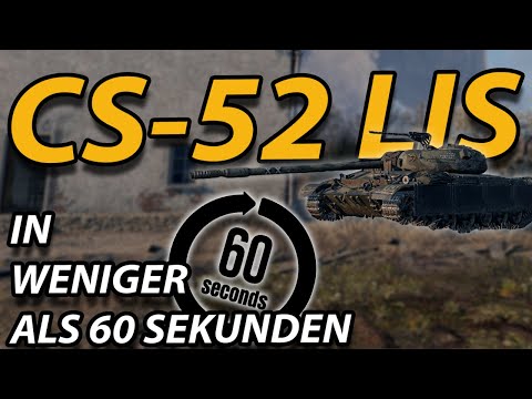Der CS-52 LIS in WENIGER als 60 SEKUNDEN - #shorts Review