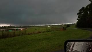 April 02 StormChase - Tornadic Supercell (Woodworth part3)