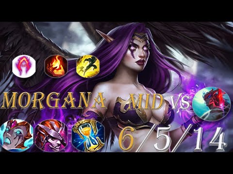 Morgana Vs Yone Mid. He Was So Arrogant, But I got The Win. League Of Legends