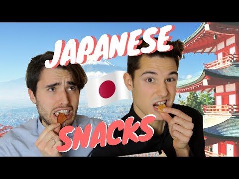 ASSAGGIO SNACK GIAPPONESI CON IL MIO RAGAZZO!!!