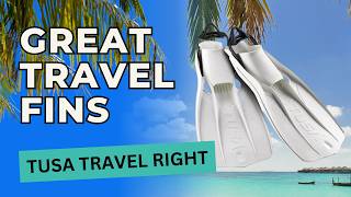 TUSA Travel Right Scuba Fins: Is the best fin for traveling