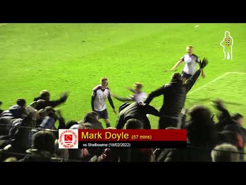 Goal: Mark Doyle (vs Shelbourne 18/02/2022)