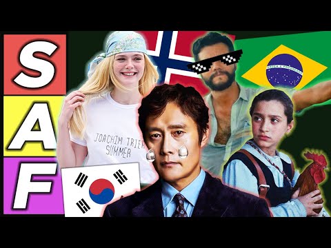 Our INTERNATIONAL Oscar Submissions TIER LIST 2025/26