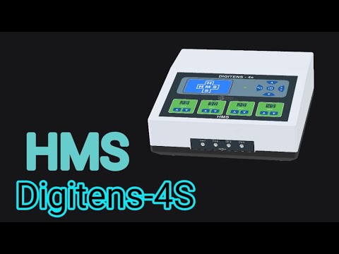 DIGITENS 4s Four Channel TENS Unit