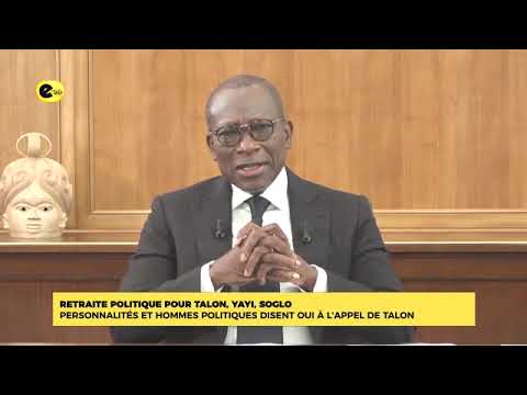 Retrait Politique Pour TALON, YAYI, SOGLO
