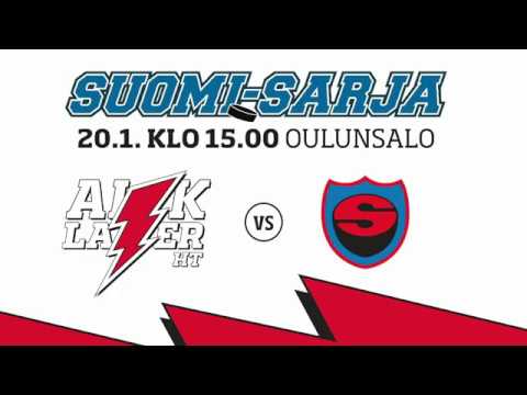 AIK/Laser HT - S-Kiekko