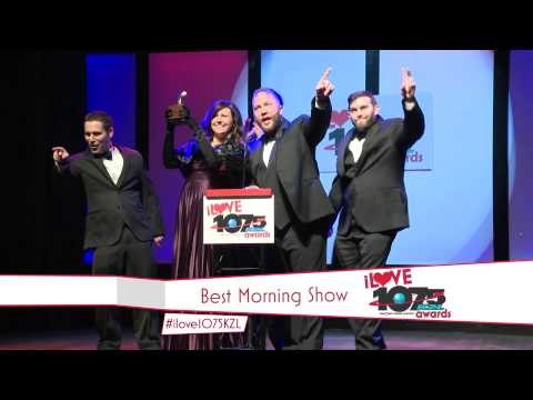 iLOVE 1075 KZL Awards - Best Morning Show