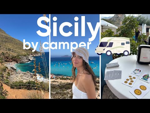SICILY by camper in 10 DAYS