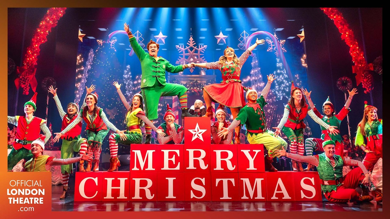Elf The Musical Trailer Thumbnail