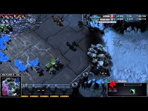 2013 WCS America S1 - Jaedong vs Drunkenboi Game 2