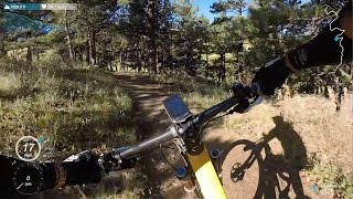 Rawhide Switchbacks at White Ranch, Golden CO.