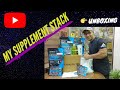 My Supplement Stack ll UNBOXING ll Mahesh Negi