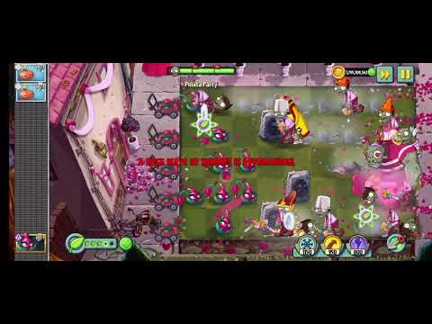 PVZ 2 Fanatics Piñata Party for 2/7/2019. Will you be my Valentine day #1.