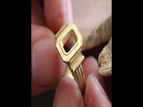 custom pink ruby jewelry - handmade vintage gold ring with ruby stone