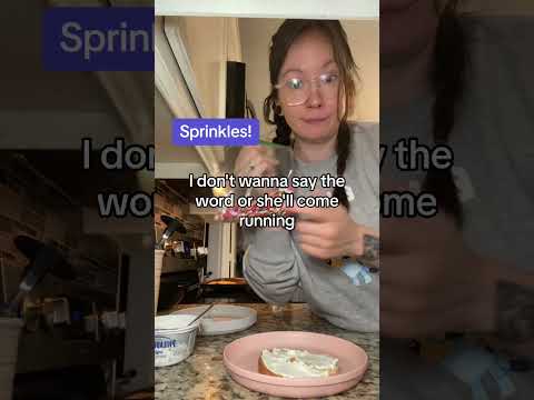 Toddler breakfast hack