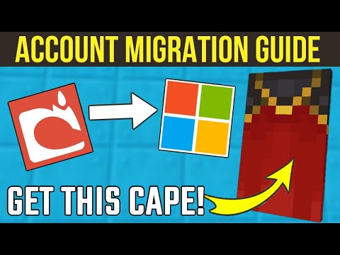 Minecraft Account Migration Guide For Java Edition Players!