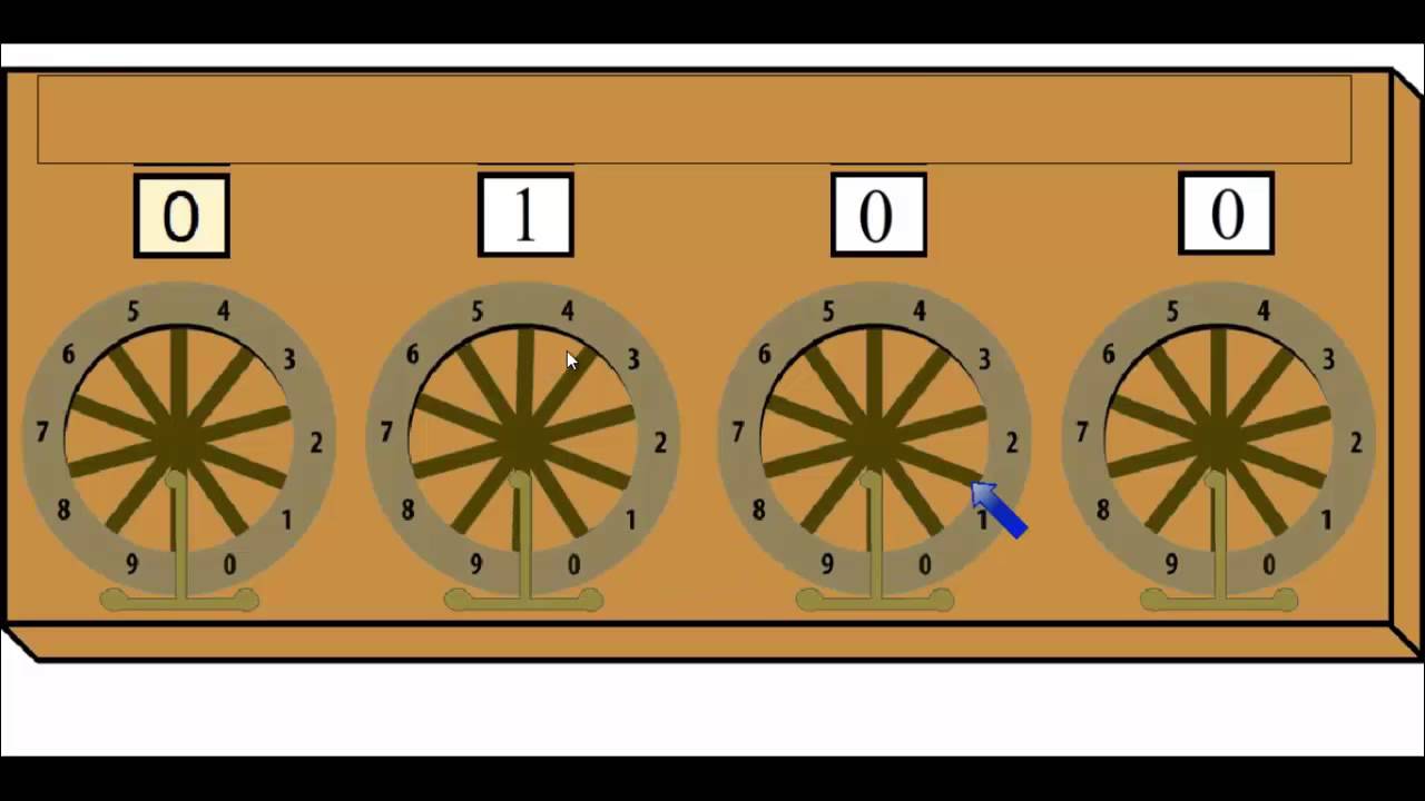Máquina de Pascal (Pascaline) - Introdução a Computação