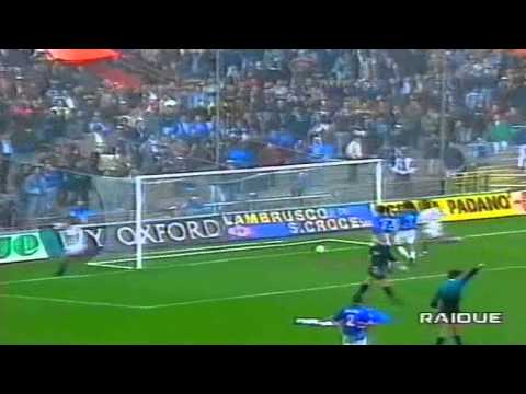 Serie A 1996-1997, day 22 Sampdoria - Bologna 1-2 (Montella, 2 Kolyvanov)