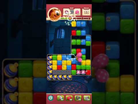 Toon Blast Level 1813 No Boosters Series