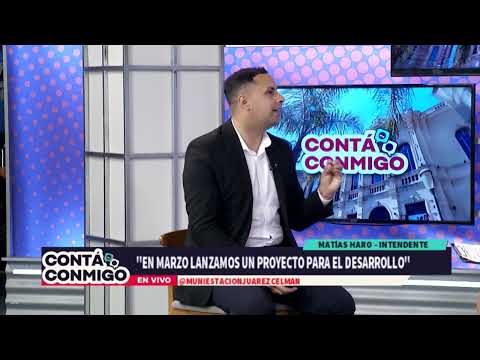 Juárez Celman la elegida por Mercado Libre   Matías Haro   Intendente de Juárez Celman