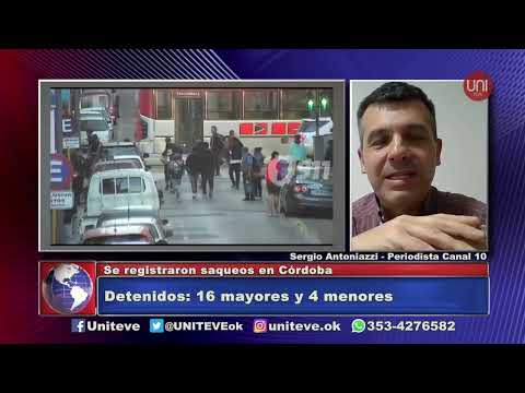 Saqueos en Córdoba: cuál es la situación en la capital