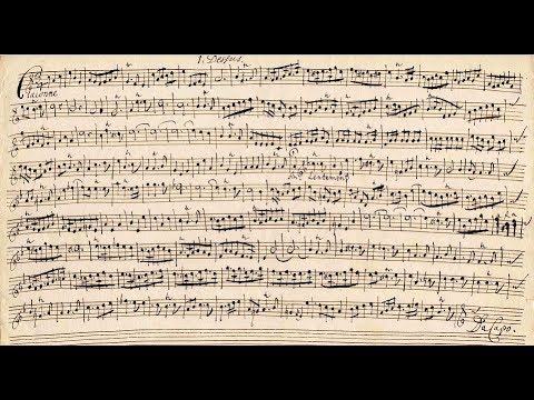 Johann Valentin Meder - Chaconne in C for Violin, Bassoon & Continuo  (c. 1680)
