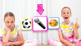 Nastya and Friends Favourite Hobbies and play new games | Video series for kids