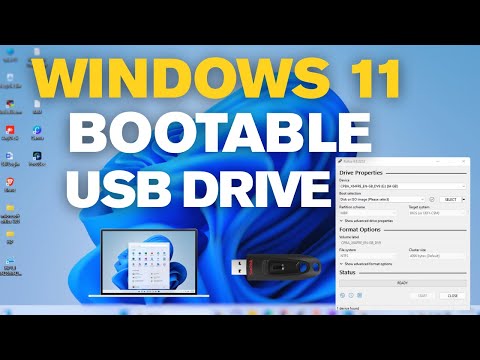 How to create windows 11 bootable USB drive | Make windows 11 bootable with Rufus software #windows