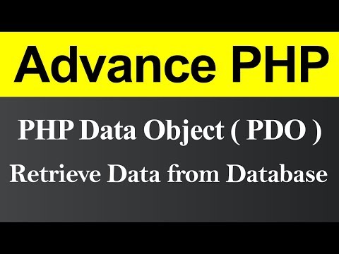 Advance PHP Hindi